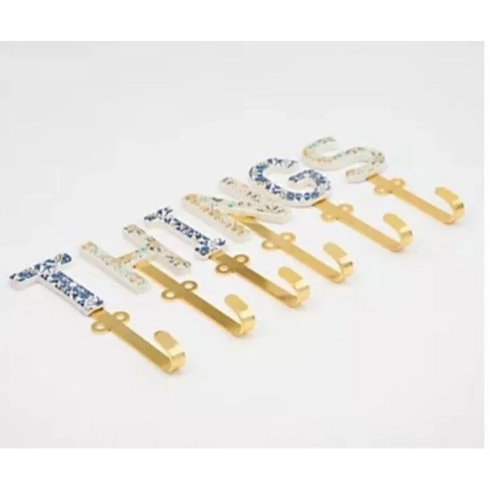 Home Reflections Ceramic Wall Hooks - THINGS NEW